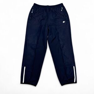 STARTER Vintage Navy Blue Track Pants